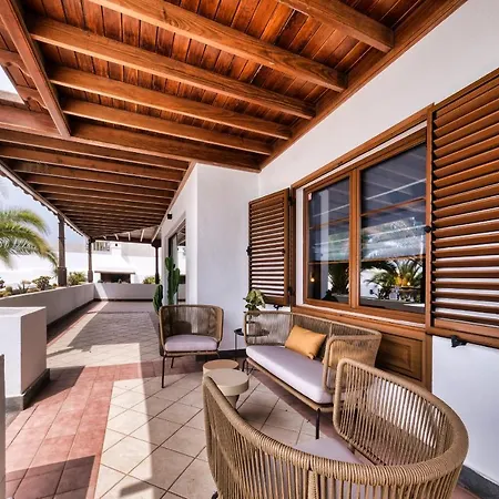 Holiday home Casa Guayre-private Pool, Barbecue, Air-con *