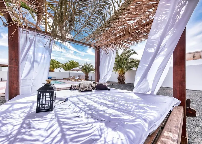 بيت للعطل Casa Guayre - Private Pool, Bbq, Air-con And Ping-pong By Lanzarote *