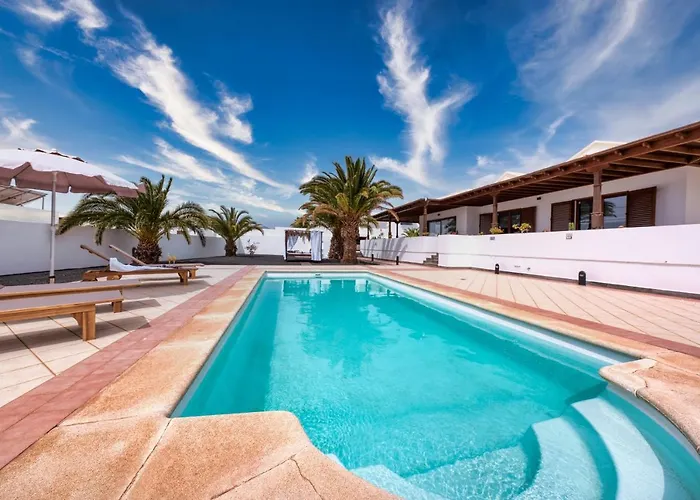 Casa Guayre - Private Pool, Bbq, Air-con And Ping-pong By Lanzarote بيت للعطل