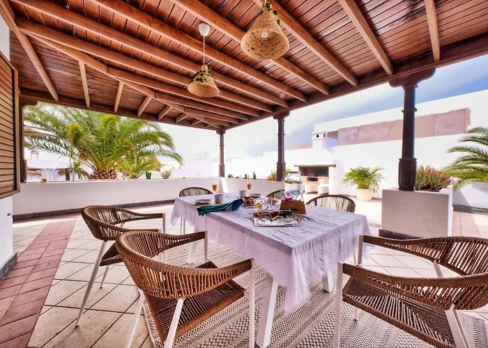 Casa Guayre - Private Pool, Bbq, Air-con And Ping-pong By Lanzarote * بْوُرتو كاليرو