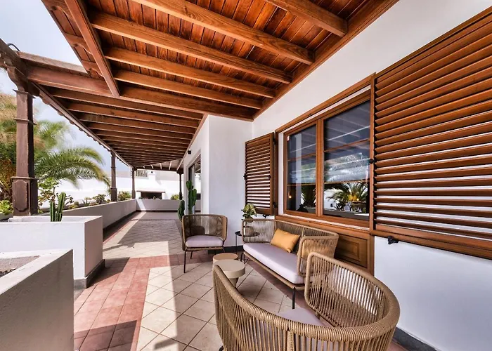 بيت للعطل Casa Guayre - Private Pool, Bbq, Air-con And Ping-pong By Lanzarote *