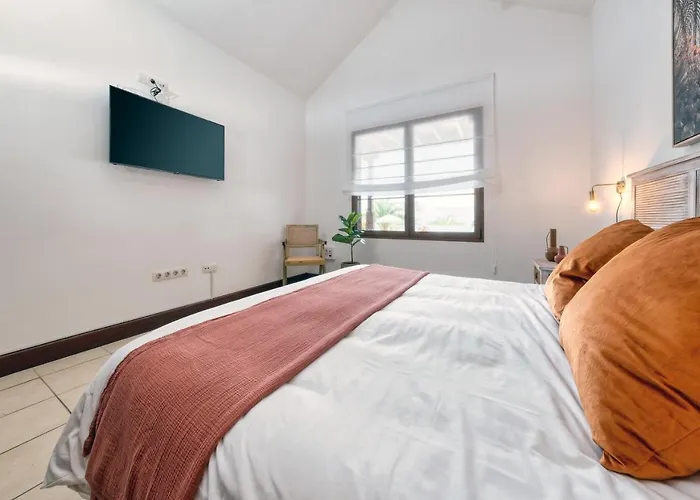 Casa Guayre - Private Pool, Bbq, Air-con And Ping-pong By Lanzarote