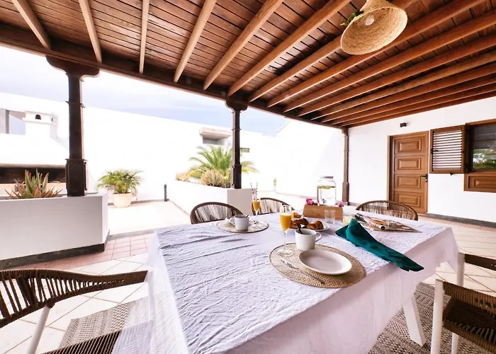 Casa Guayre - Private Pool, Bbq, Air-con And Ping-pong By Lanzarote * بْوُرتو كاليرو