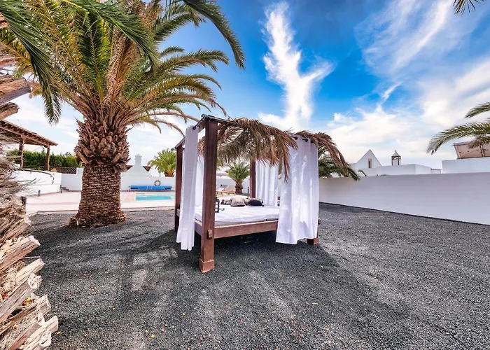 بيت للعطل Casa Guayre - Private Pool, Bbq, Air-con And Ping-pong By Lanzarote