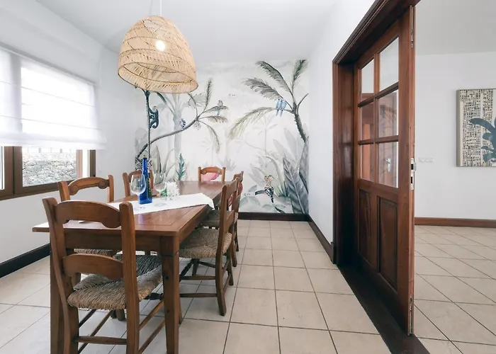 بيت للعطل Casa Guayre - Private Pool, Bbq, Air-con And Ping-pong By Lanzarote *