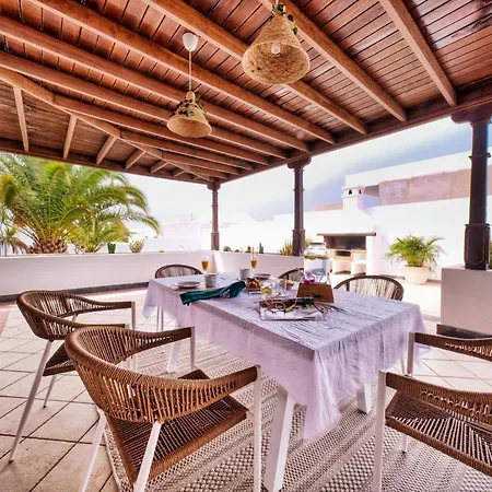 Casa Guayre - Private Pool, Bbq, Air-con And Ping-pong By Lanzarote * 卡列罗港