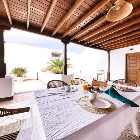 Casa Guayre - Private Pool, Bbq, Air-con And Ping-pong By Lanzarote * 卡列罗港